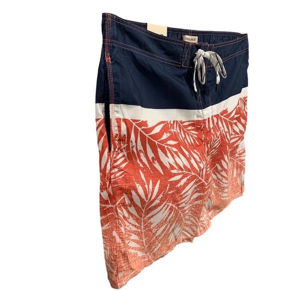 XL (40-42) OP Ocean Pacific Men's Summer Quick Dry Swim Board Shorts New - Picture 4 of 11
